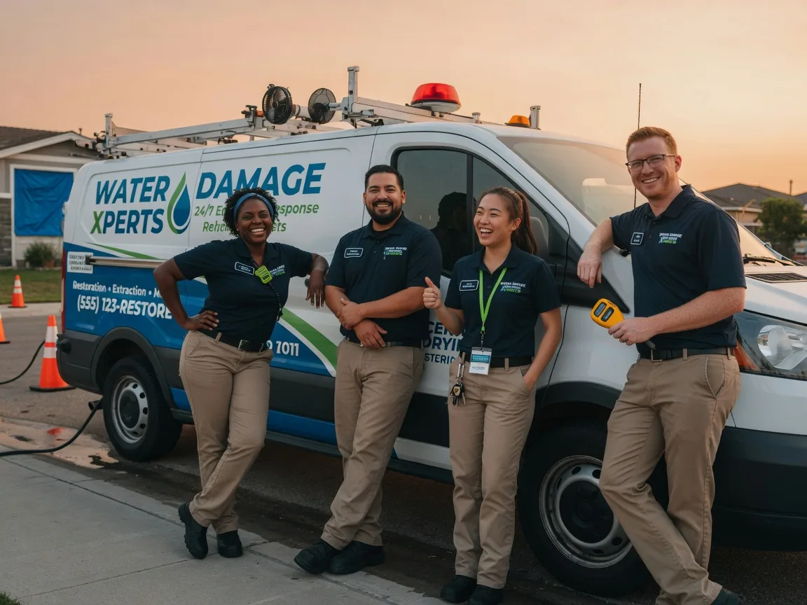Water Damage Repair company in Suwanee, GA